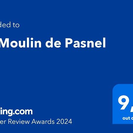 Le Moulin De Pasnel Bed & Breakfast Monteaux ภายนอก รูปภาพ